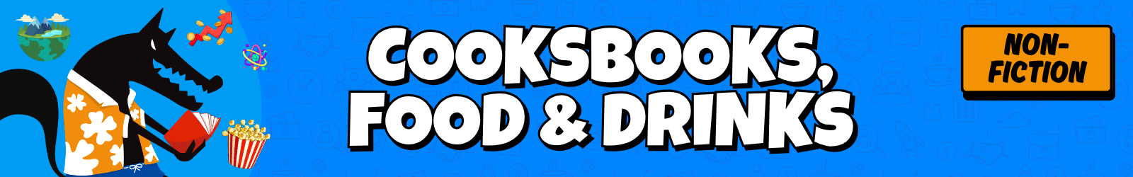 Cookbooks, Food & Drinks