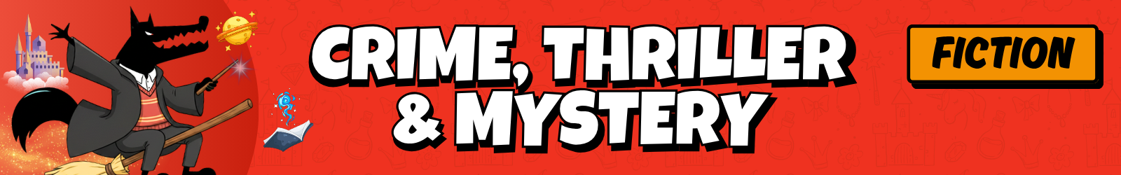 Crime, Thriller & Mystery