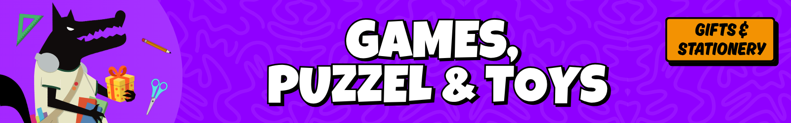 Games, Puzzle & Toys