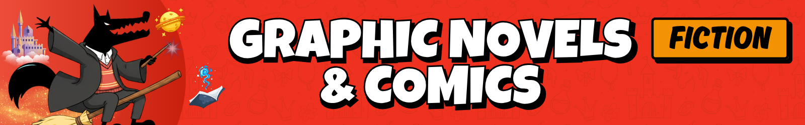 Graphic Novels And Comics