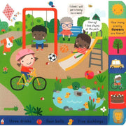 MY FIRST BOOK OF THINGS TO FIND: OUT AND ABOUT