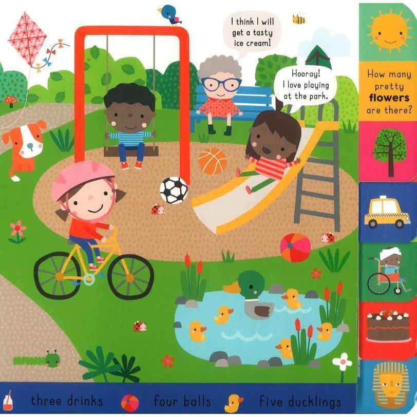 MY FIRST BOOK OF THINGS TO FIND: OUT AND ABOUT