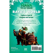DISNEY RAYA AND THE LAST DRAGON RAYA'S WORLD