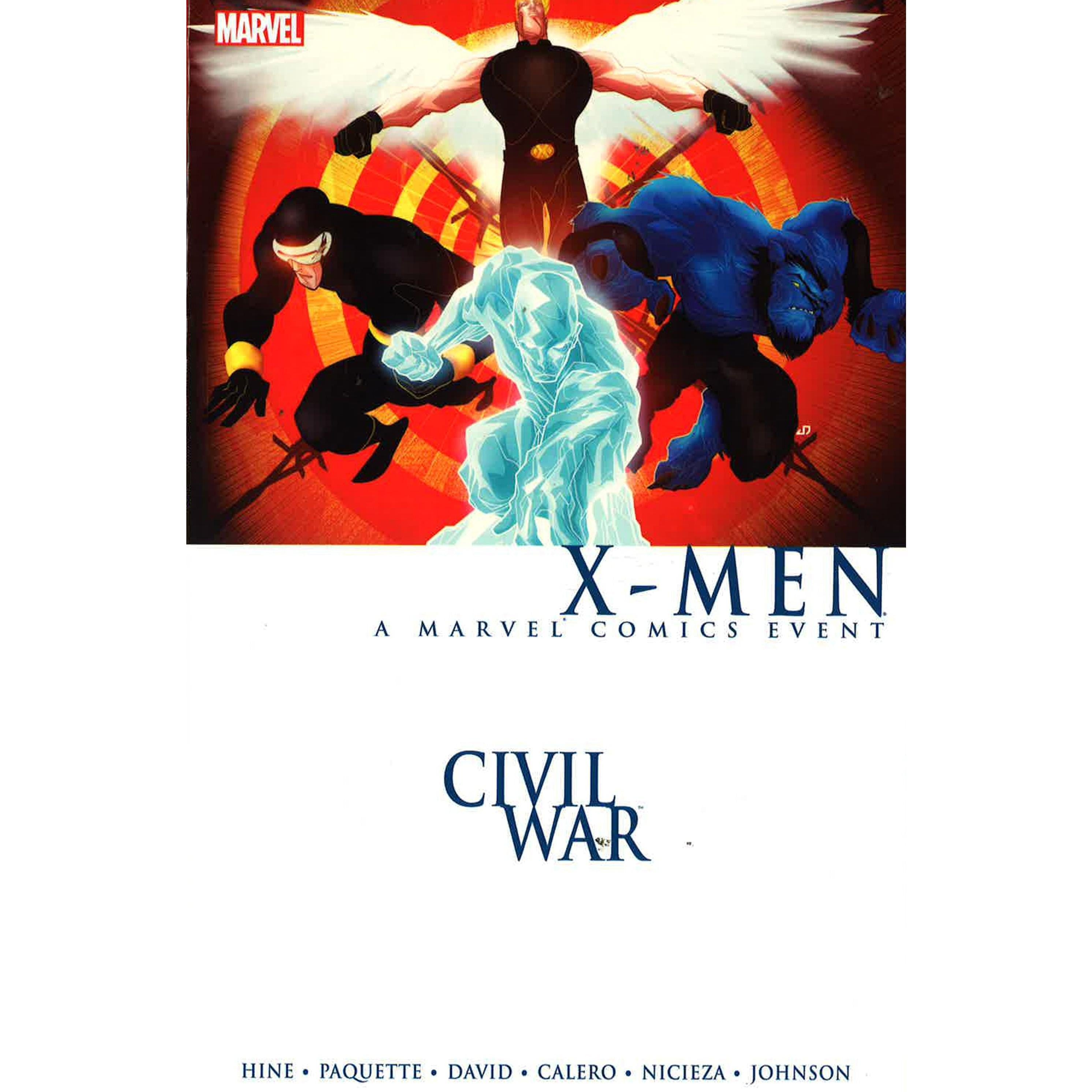 CIVIL WAR (X-MEN)