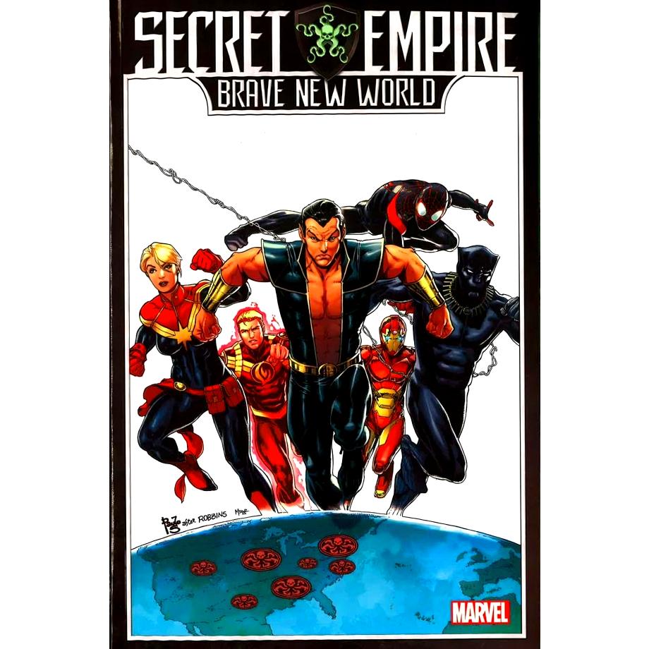 SECRET EMPIRE: BRAVE NEW WORLD