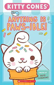 ANYTHING IS PAWS-IBLE (KITTY CONES)
