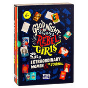 GOOD NIGHT STORIES FOR REBEL GIRLS: 200 TALES OF EXTRAORDINARY WOMEN & THE JOURNAL