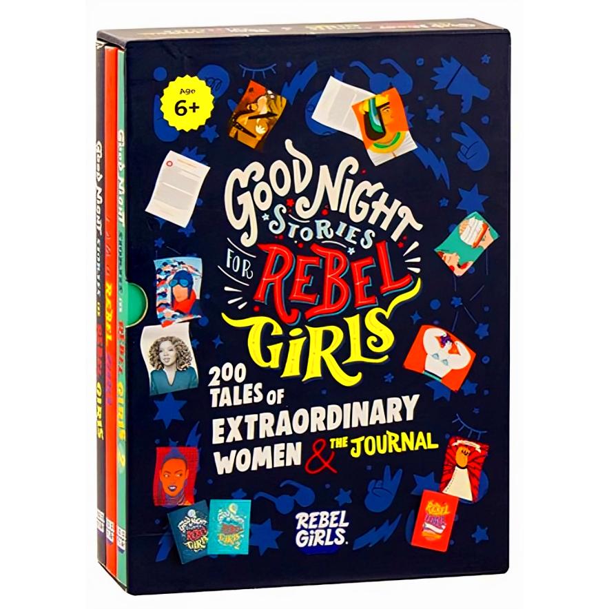 GOOD NIGHT STORIES FOR REBEL GIRLS: 200 TALES OF EXTRAORDINARY WOMEN & THE JOURNAL