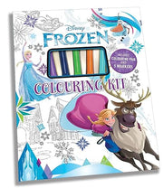 DISNEY FROZEN: COLOURING KIT