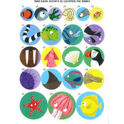 UNDER THE SEA STICKER BOOK