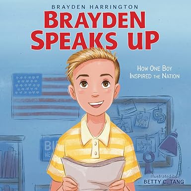 BRAYDEN SPEAKS UP