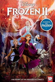 DISNEY FROZEN II: THE STORY OF THE MOVIES IN COMICS