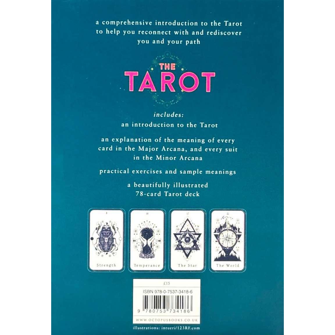 THE TAROT: RECONNECT WITH YOU (TAROT BOOK AND CARD DECK)