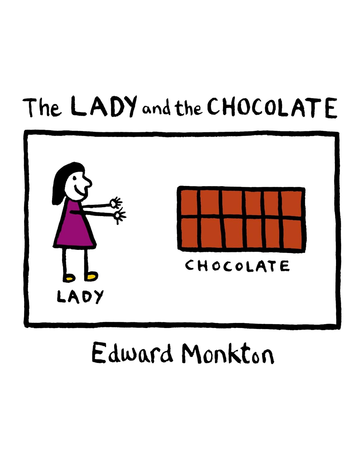 THE LADY AND THE CHOCOLATE