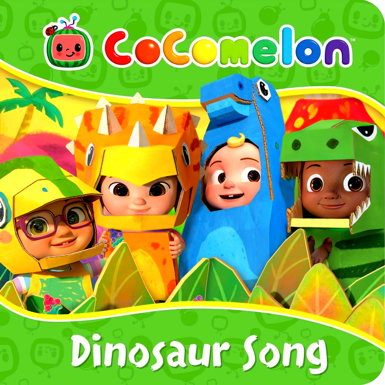 COCOMELON SING-SONG: DINOSAUR SONG