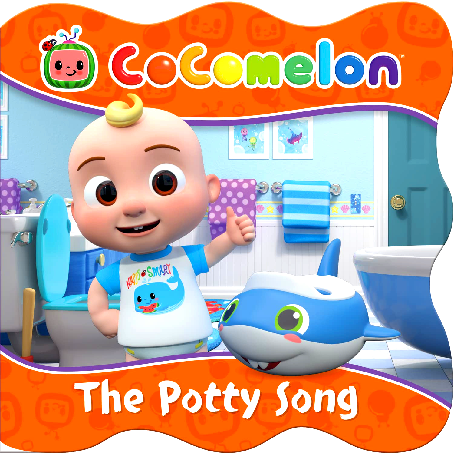 COCOMELON SING-SONG: THE POTTY SONG