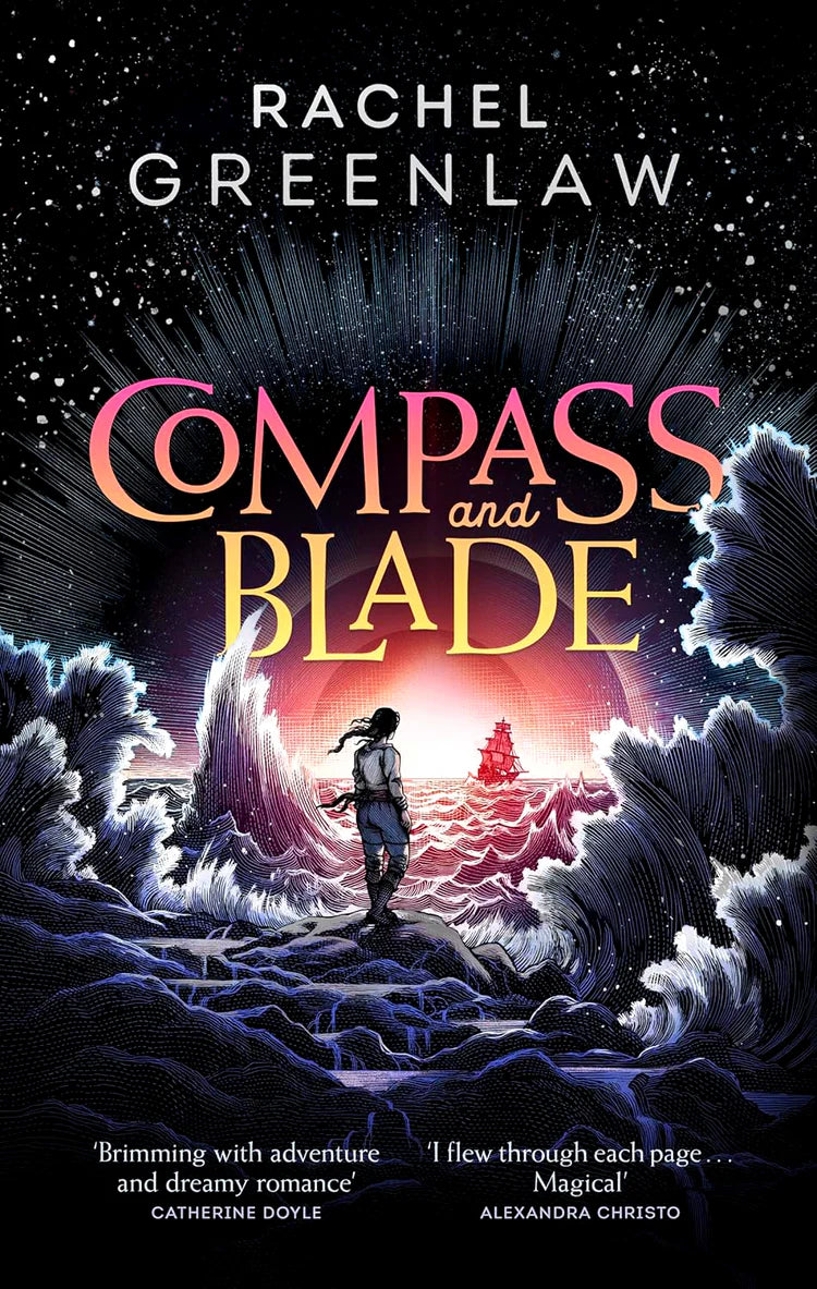 COMPASS AND BLADE: A MAGICAL, ISLAND-ADVENTURE FANTASY ROMANCE NOVEL FOR YOUNG ADULTS
