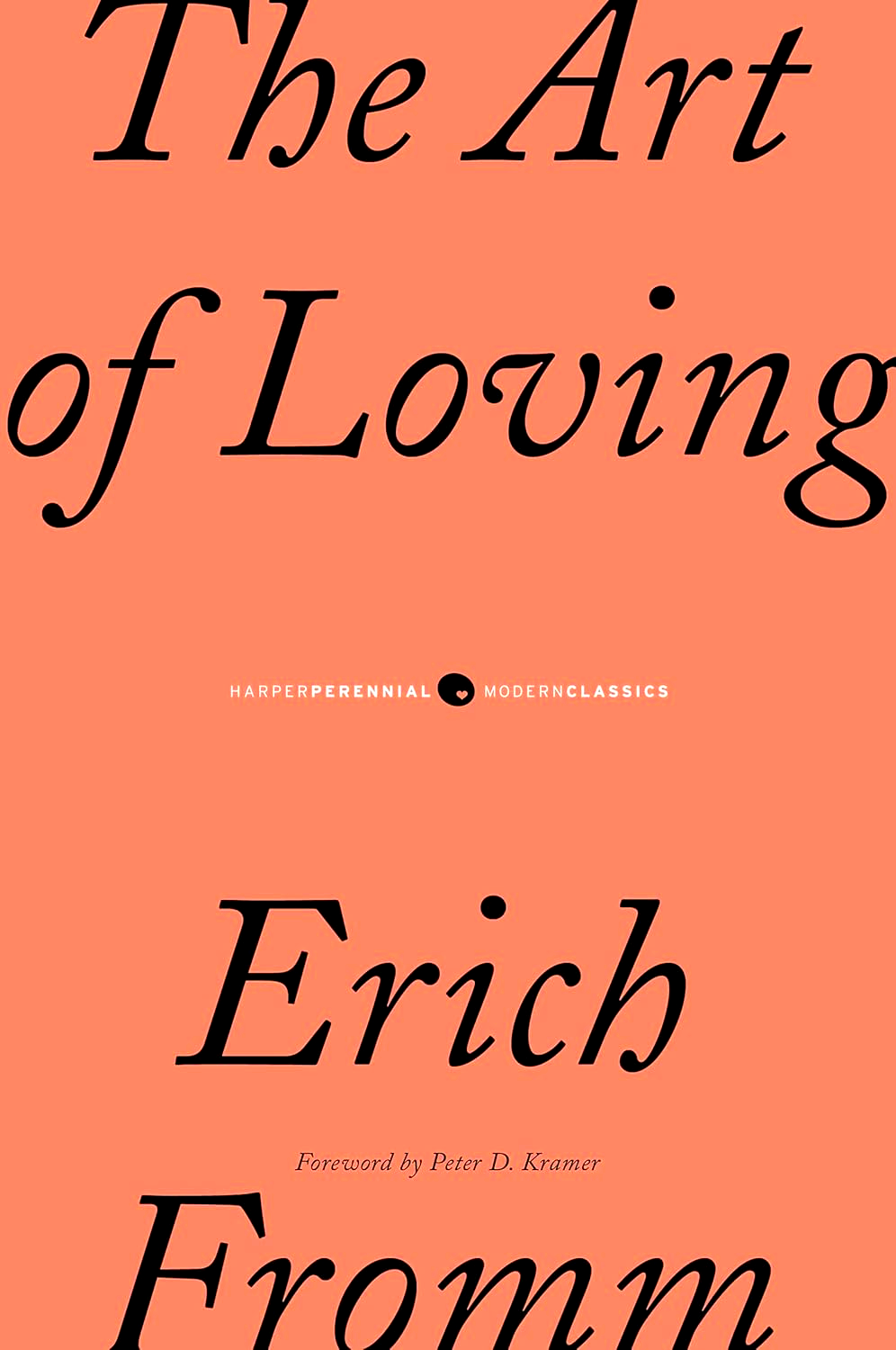 THE ART OF LOVING