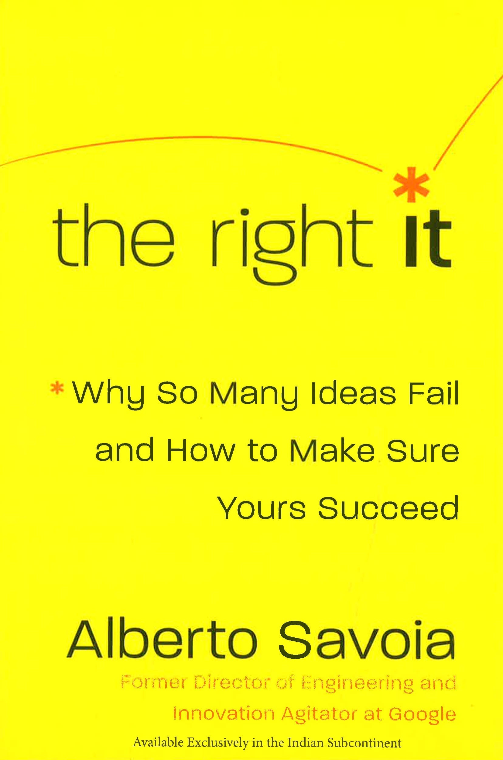 THE RIGHT IT