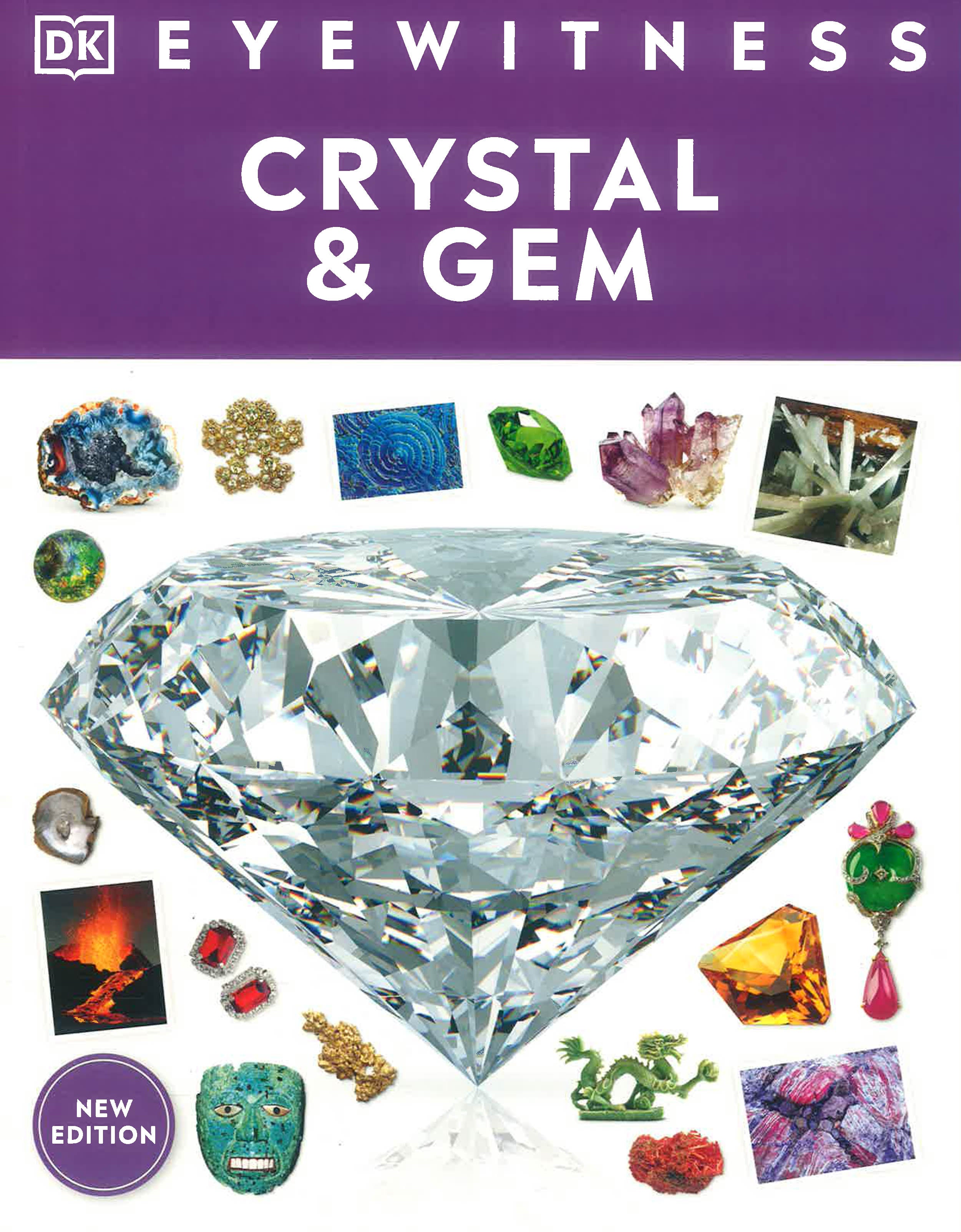 DK EYEWITNESS: CRYSTAL AND GEMS