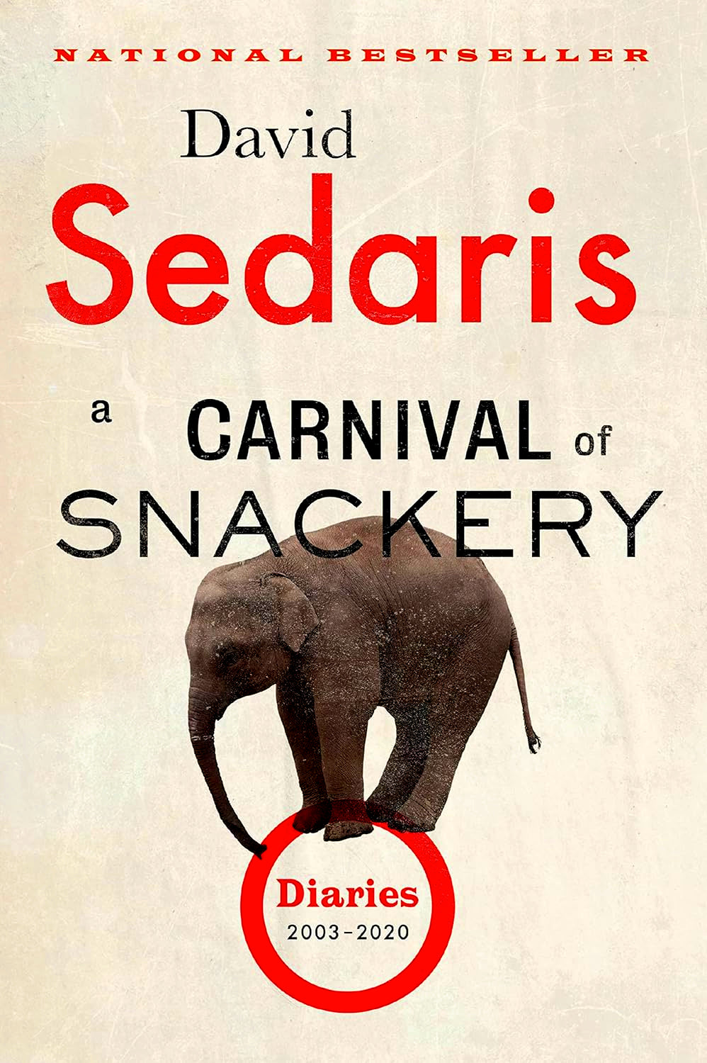 A CARNIVAL OF SNACKERY: DIARIES (2003-2020)