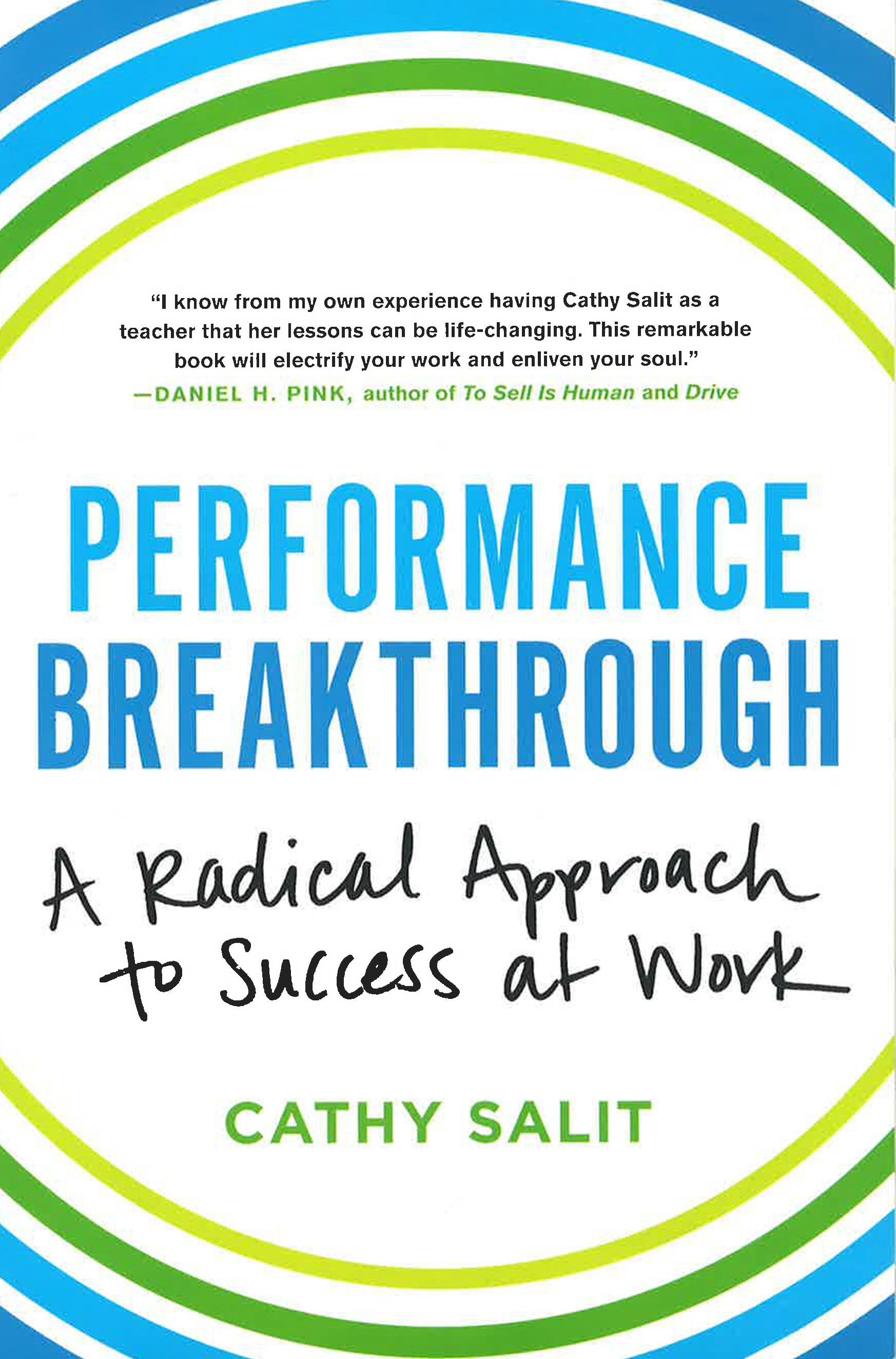 PERFORMANCE BREAKTHROUGH
