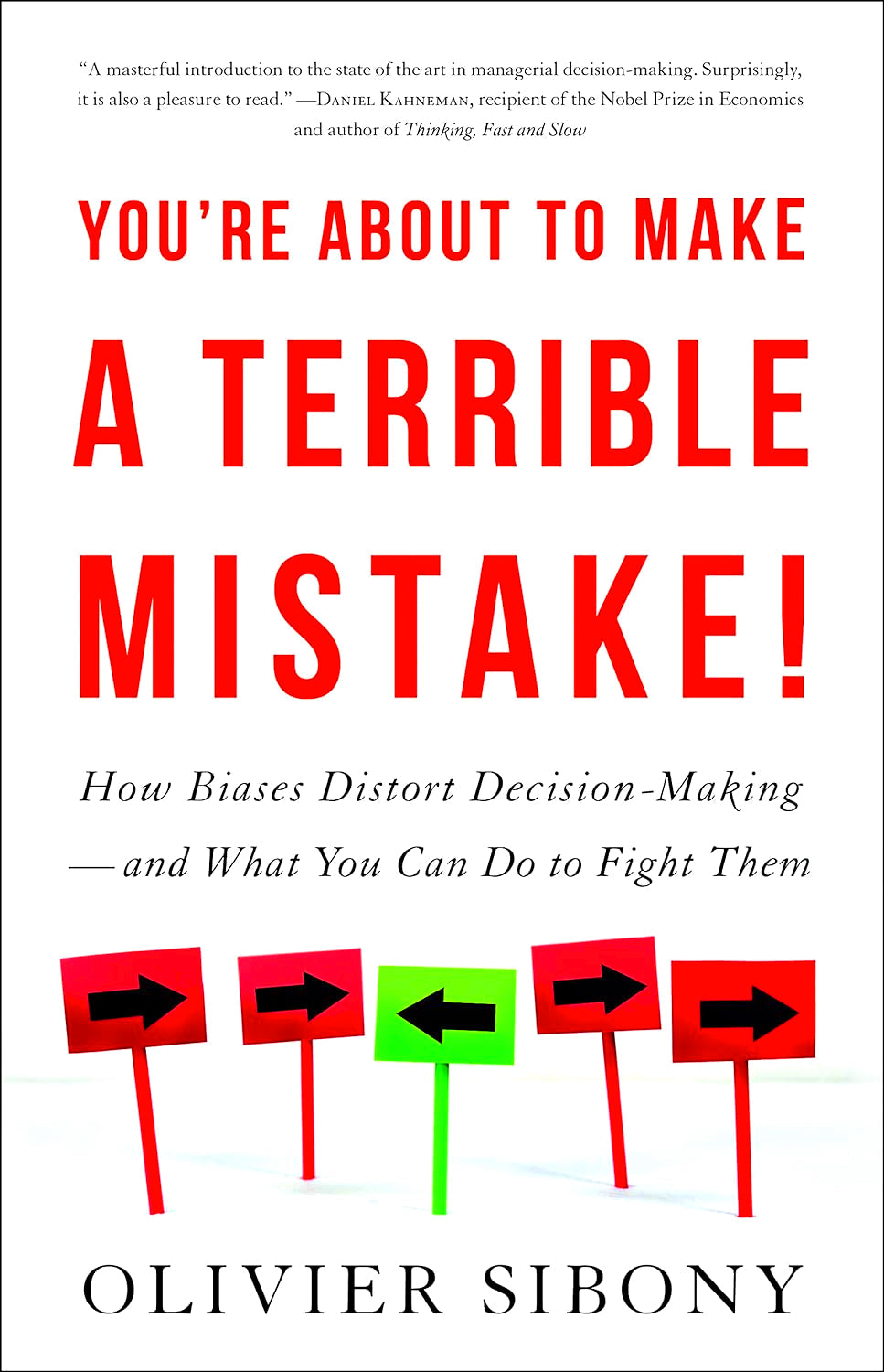 YOU'RE ABOUT TO MAKE A TERRIBLE MISTAKE!