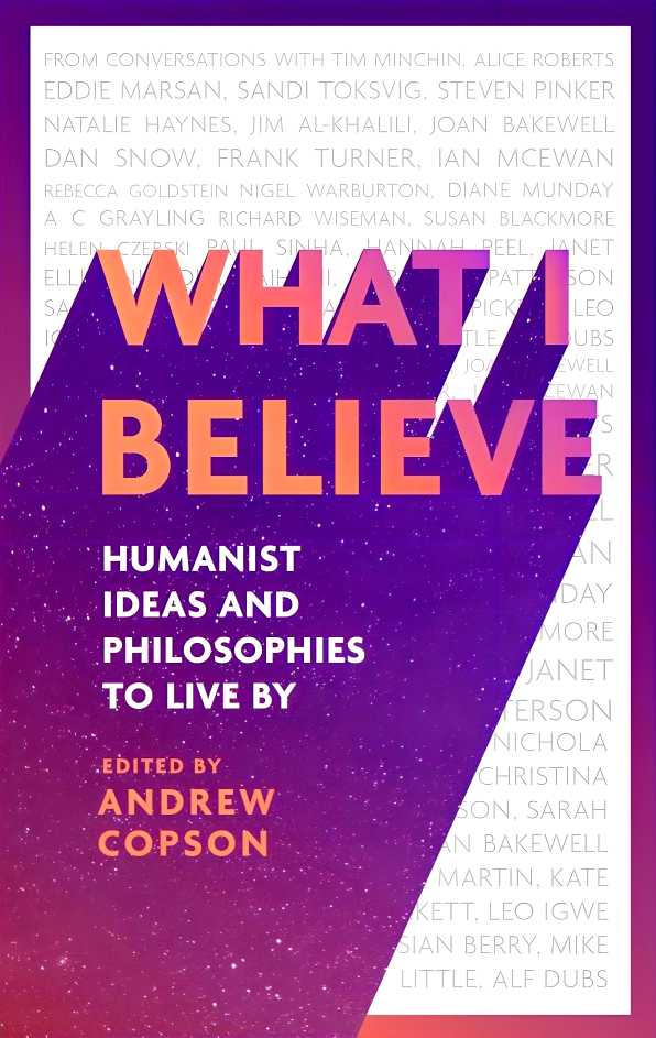 WHAT I BELIEVE
