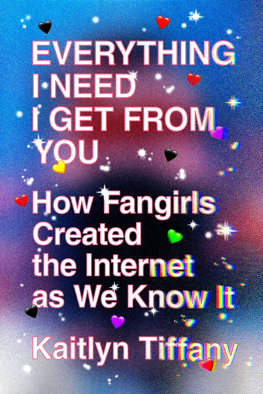 EVERYTHING I NEED I GET FROM YOU