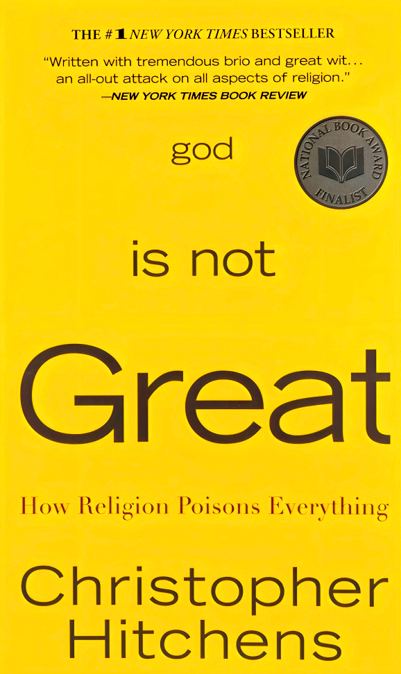 GOD IS NOT GREAT