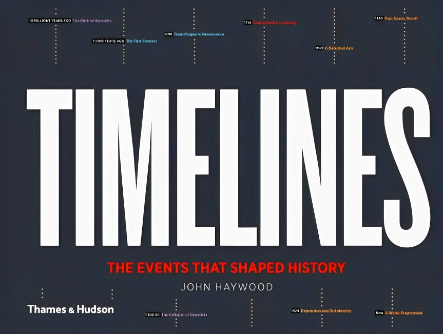 TIMELINES: THE EVENTS THAT SHAPED HISTORY