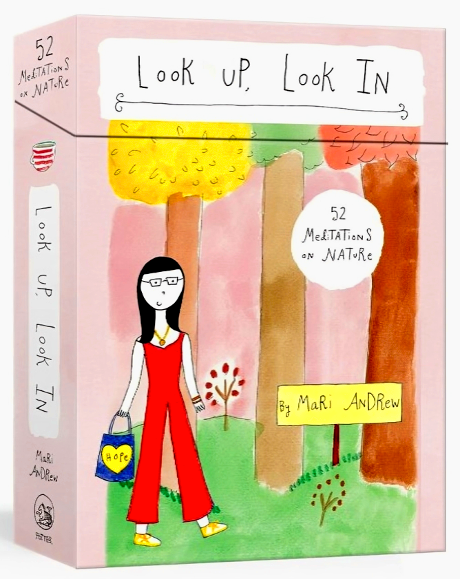 LOOK UP, LOOK IN