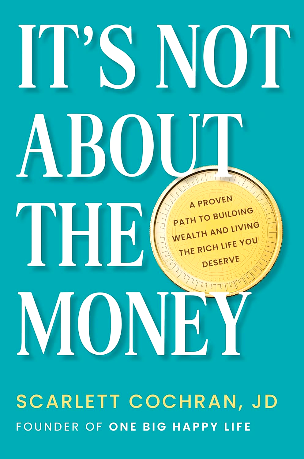 IT'S NOT ABOUT THE MONEY