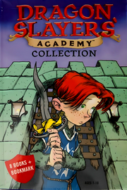 DRAGON SLAYERS COLLECTION (SET OF 8 BKS)