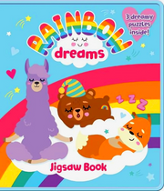 FOAM JIGSAW BOOK: RAINBOW DREAMS