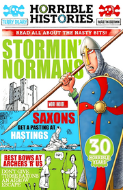 HORRIBLE HISTORIES:STORMIN' NORMANS (NEWSPAPER EDITION)