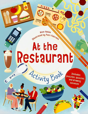 AT THE RESTAURANT ACTIVITY BOOK