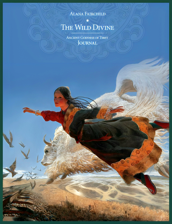THE WILD DIVINE ANCIENT GODDESS OF TIBET JOURNAL