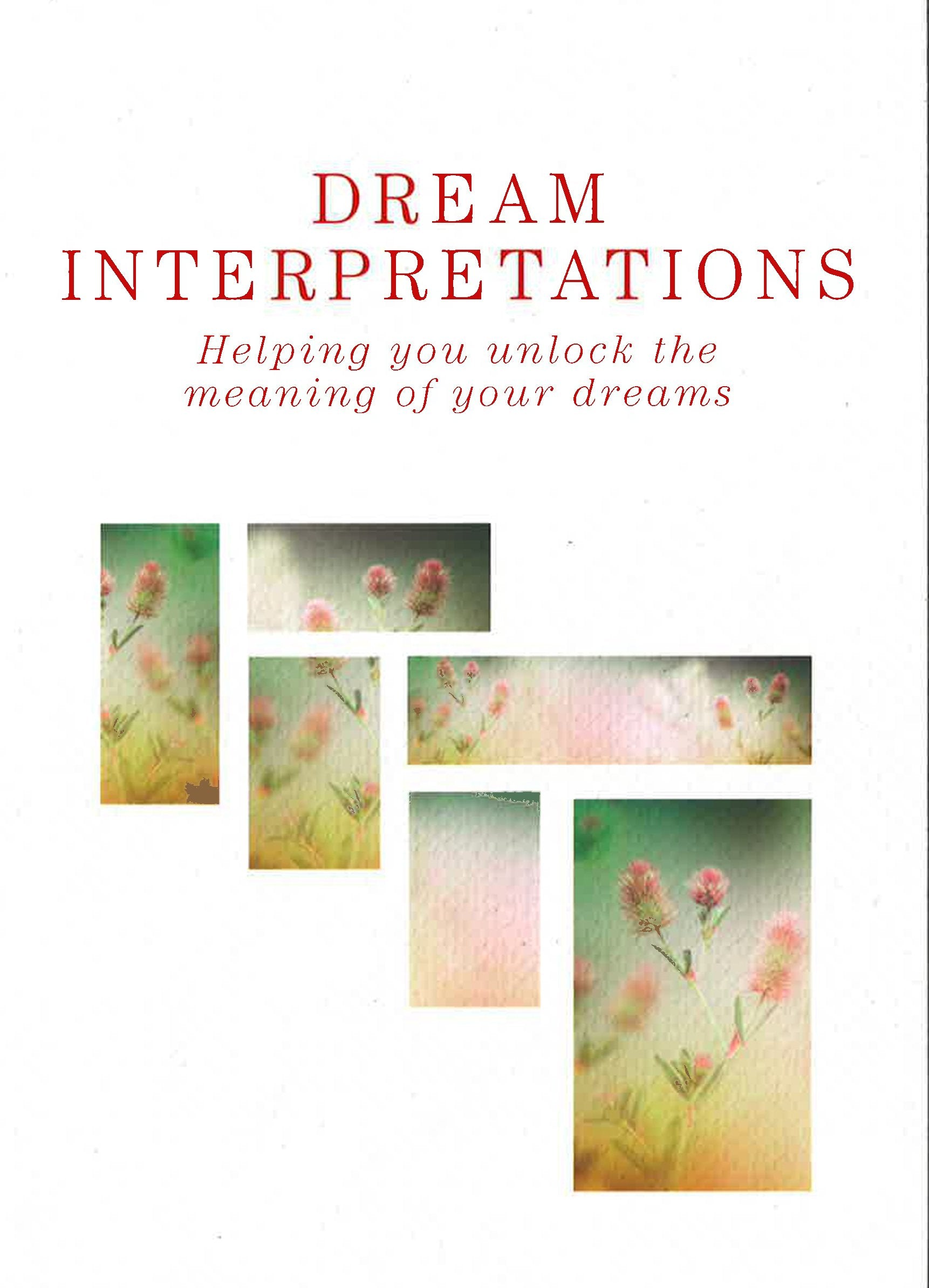DREAM INTERPRETATIONS