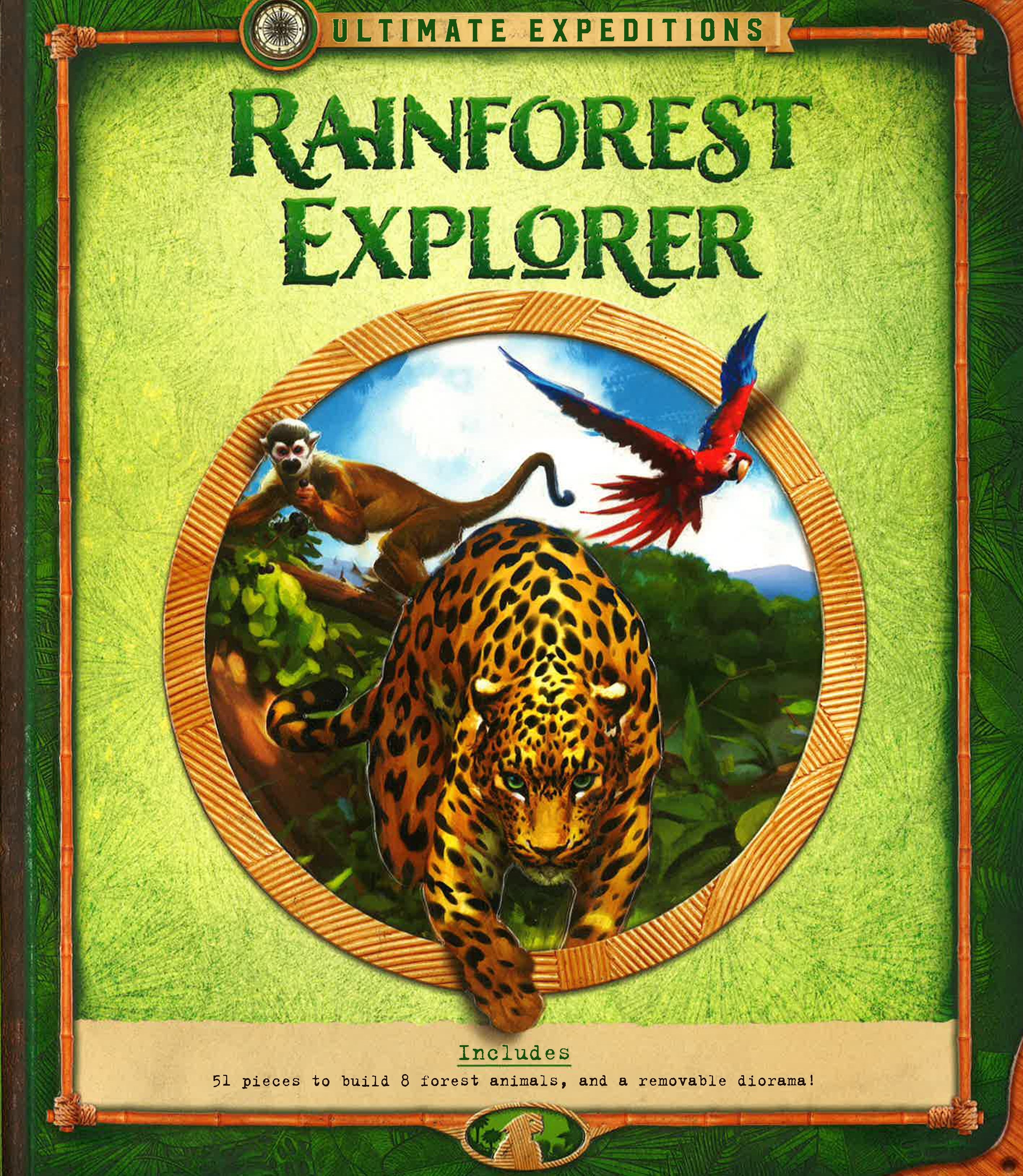ULTIMATE EXPEDITIONS : RAINFOREST EXPLORER