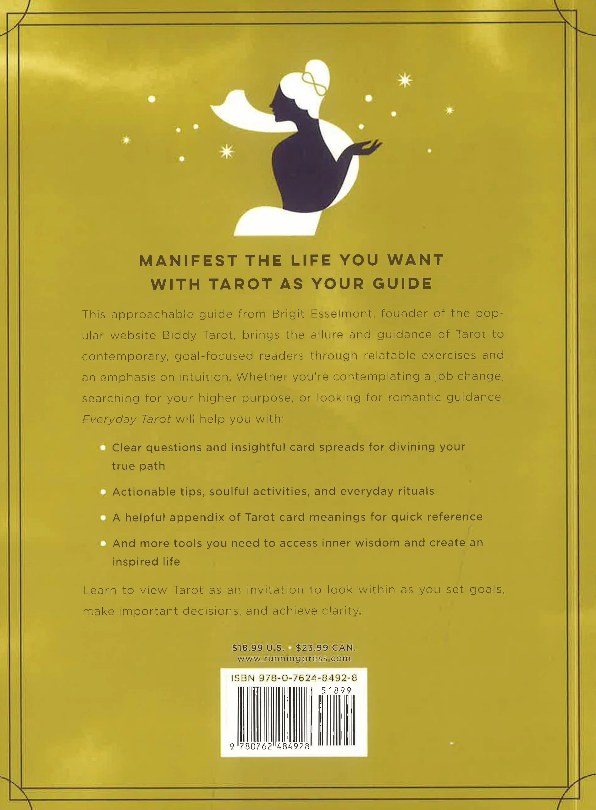 EVERYDAY TAROT (REVISED AND EXPANDED PAPERBACK)