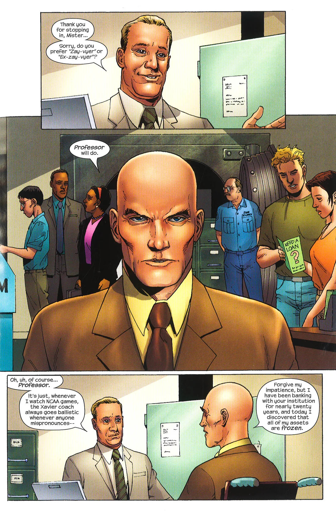 Ultimate X-Men Vol. 12: Hard Lessons