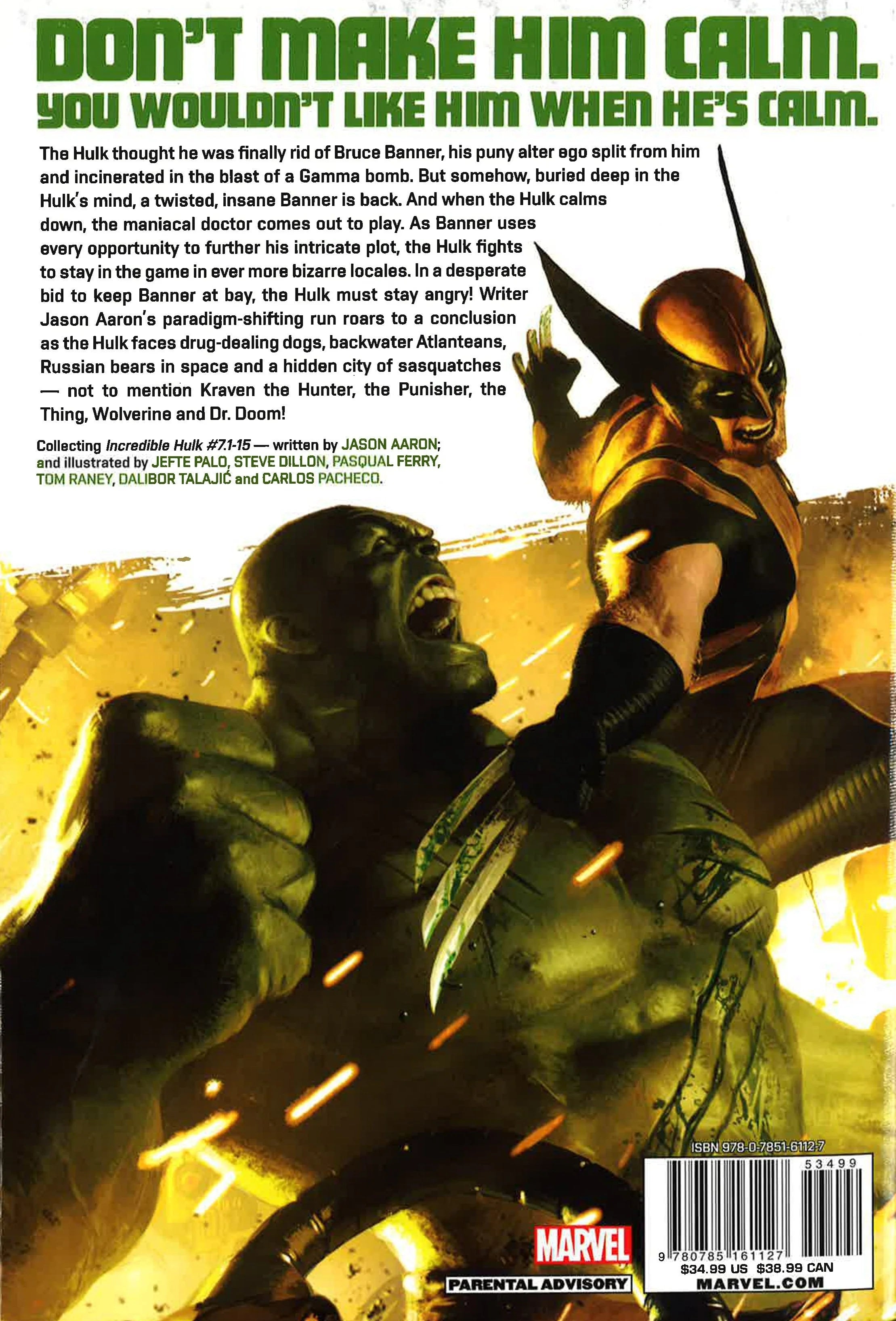 Incredible Hulk, Vol. 2 - Jason Aaron