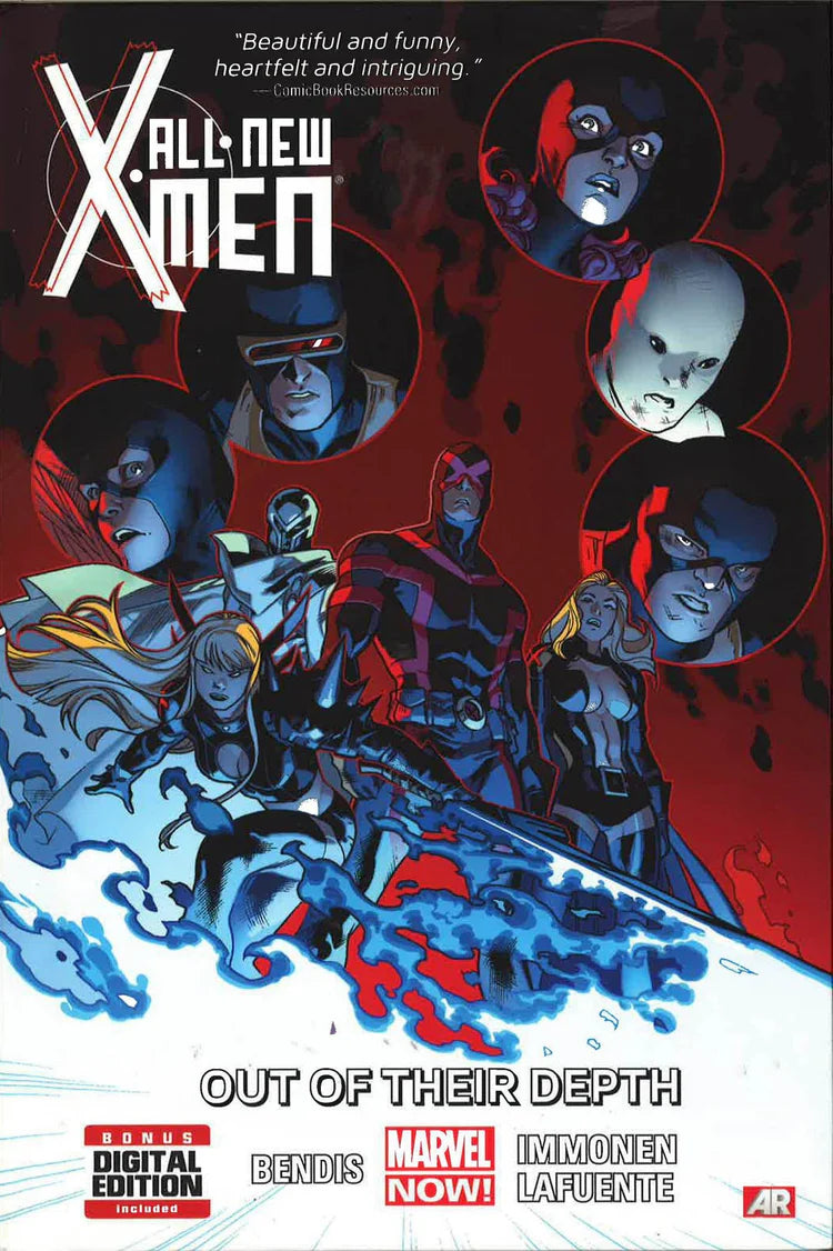All-New X-Men Volume 3: Out of their Depth (Marvel Now)