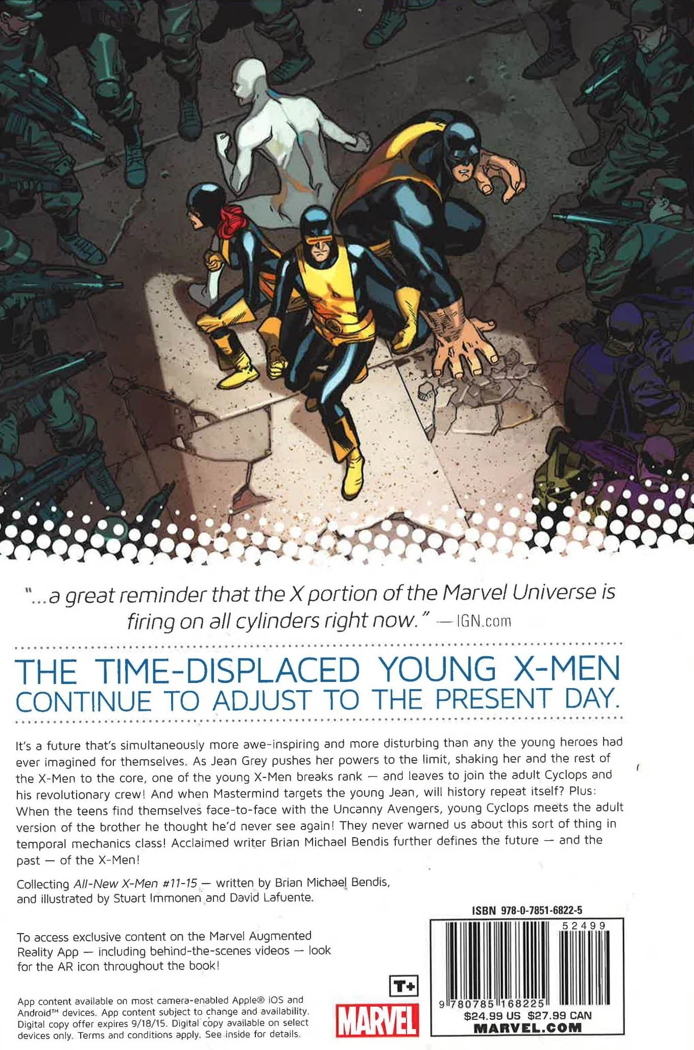 All-New X-Men Volume 3: Out of their Depth (Marvel Now)