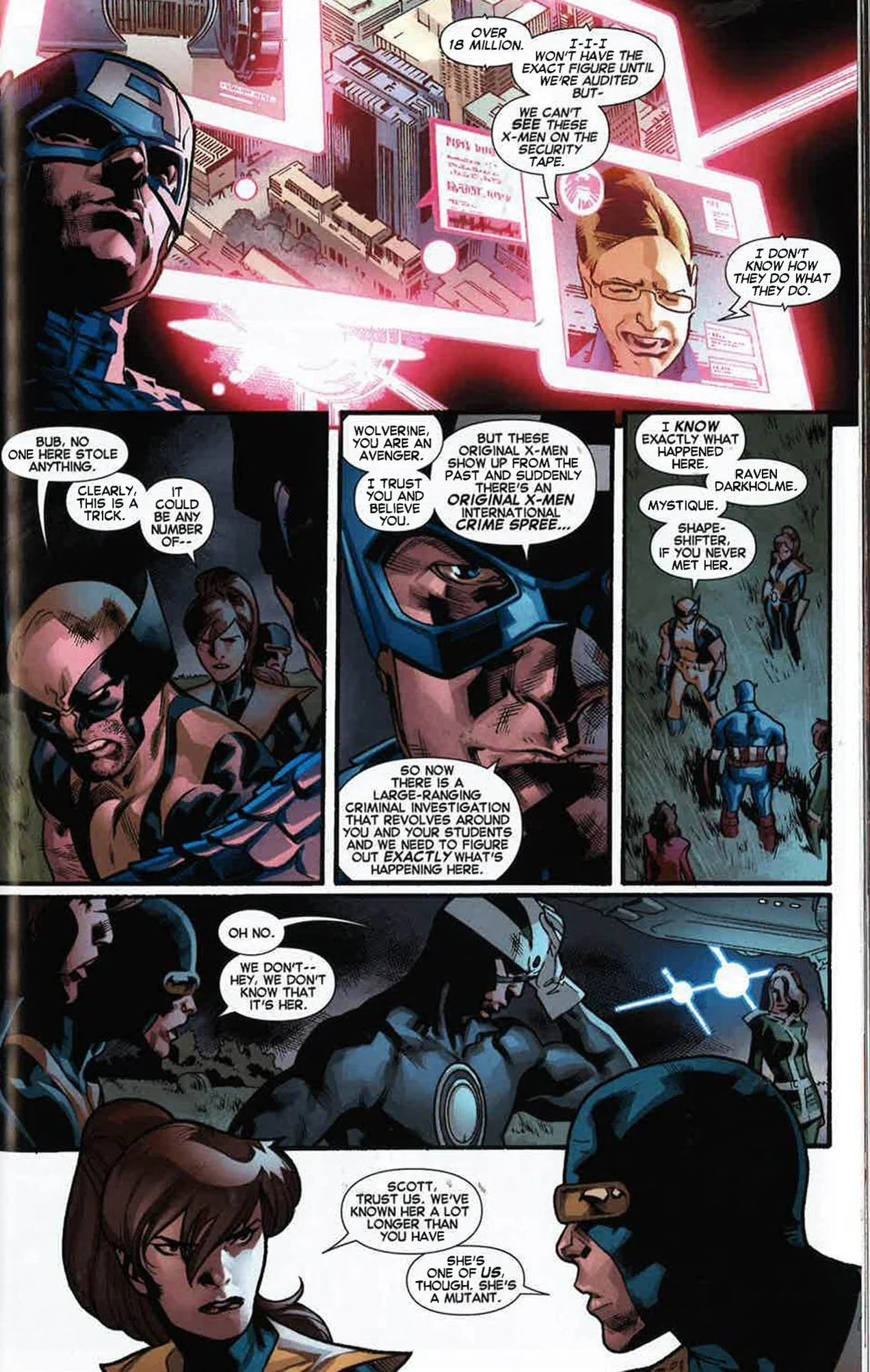 All-New X-Men Volume 3: Out of their Depth (Marvel Now)