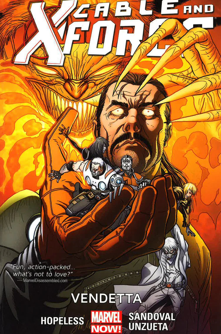 Cable and X-Force 4: Vendettas