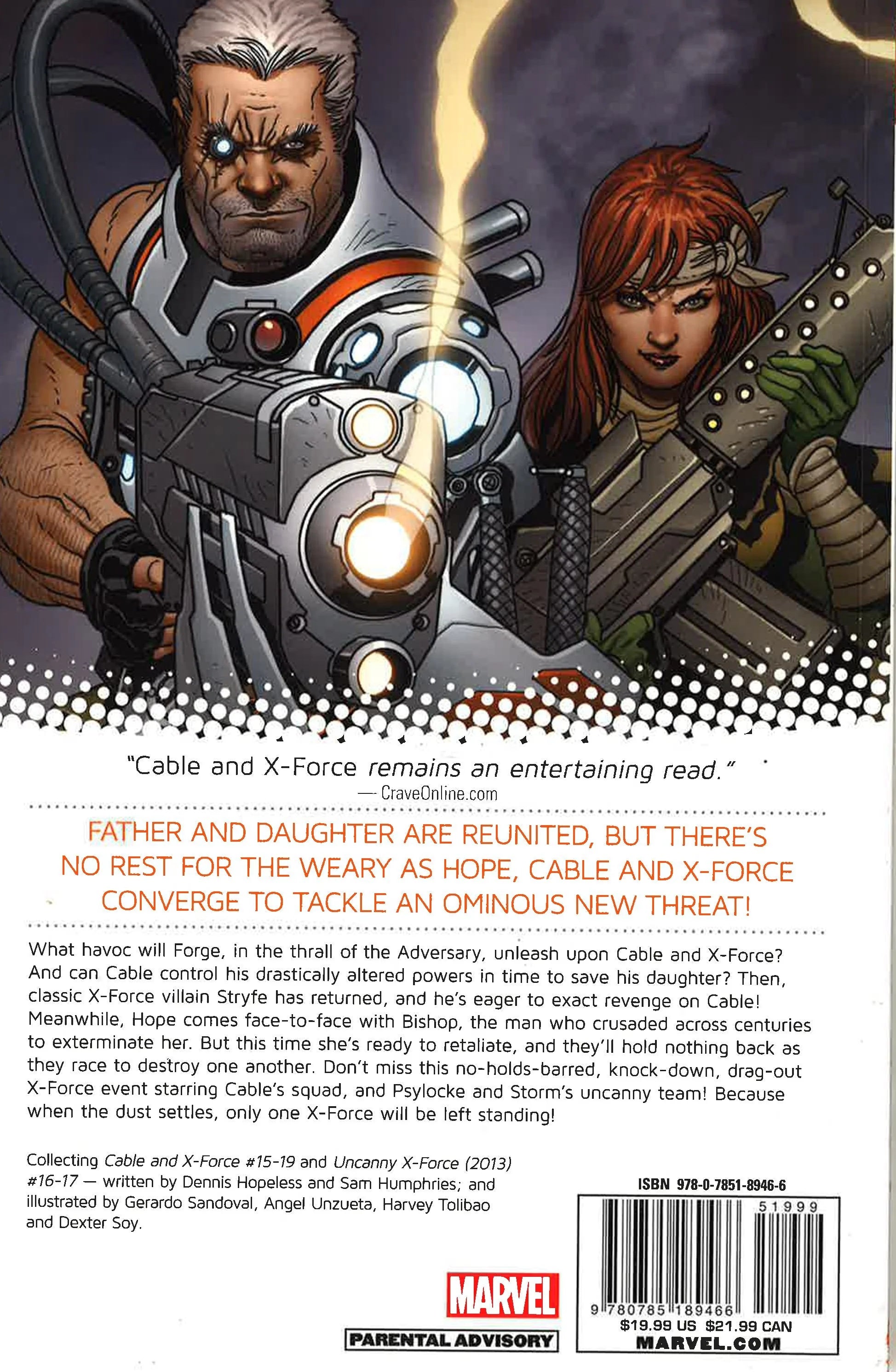 Cable and X-Force 4: Vendettas