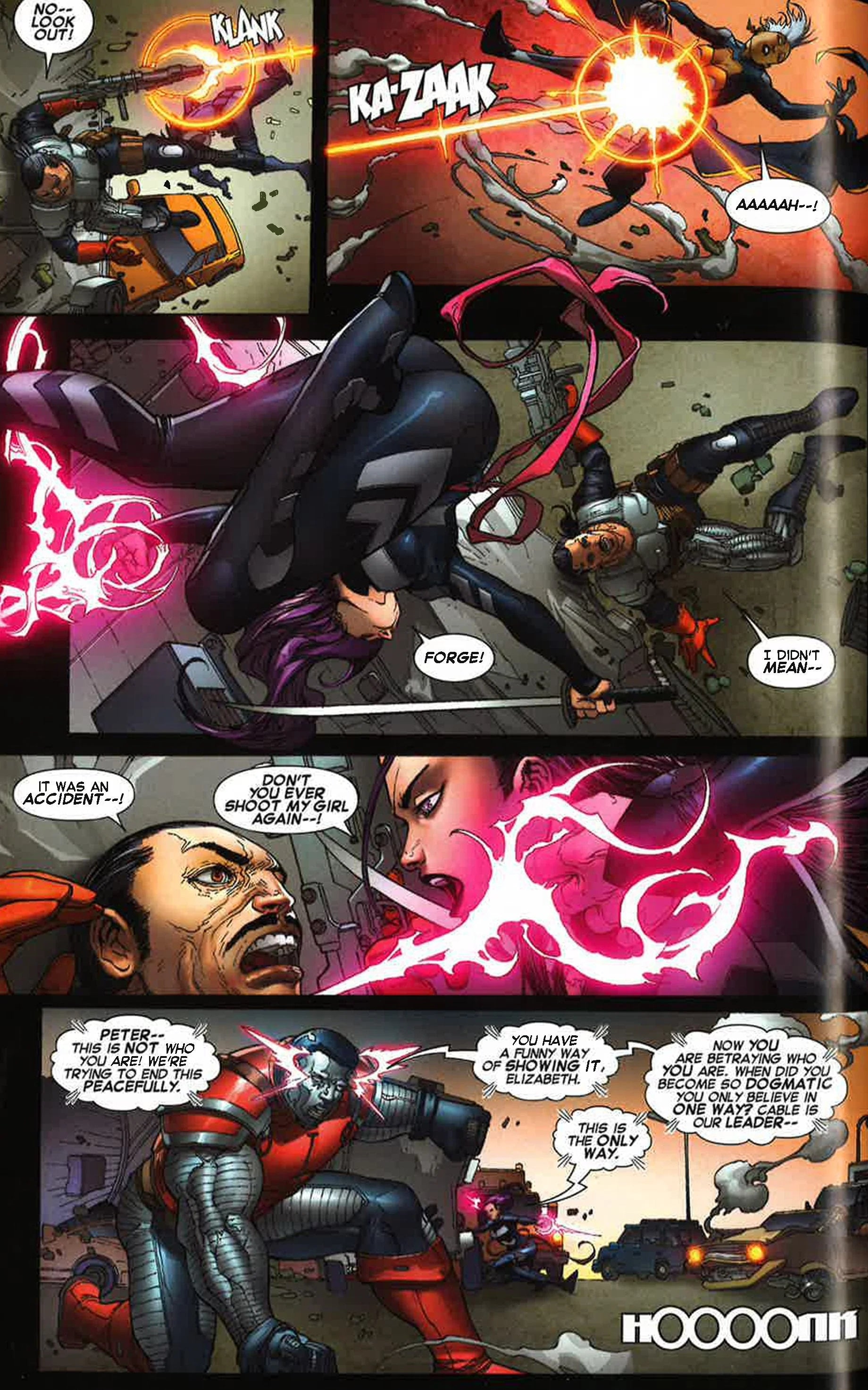 Cable and X-Force 4: Vendettas