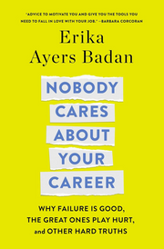 NOBODY CARES ABOUT YOUR CAREER